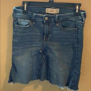 Hollister Jean mini skirt